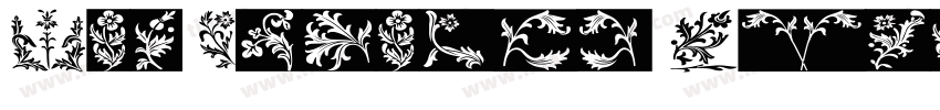 Old English Italic字体转换